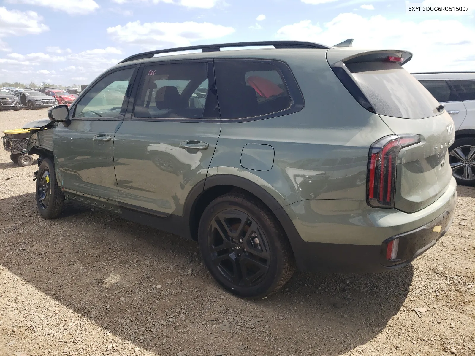 2024 Kia Telluride Ex VIN: 5XYP3DGC6RG515007 Lot: 67141164