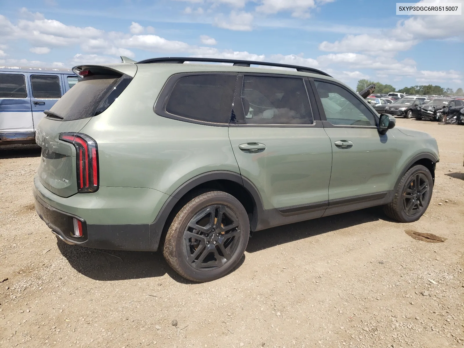 2024 Kia Telluride Ex VIN: 5XYP3DGC6RG515007 Lot: 67141164