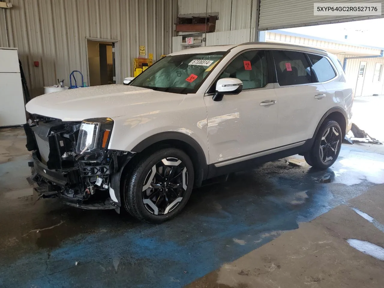 2024 Kia Telluride S VIN: 5XYP64GC2RG527176 Lot: 67336514