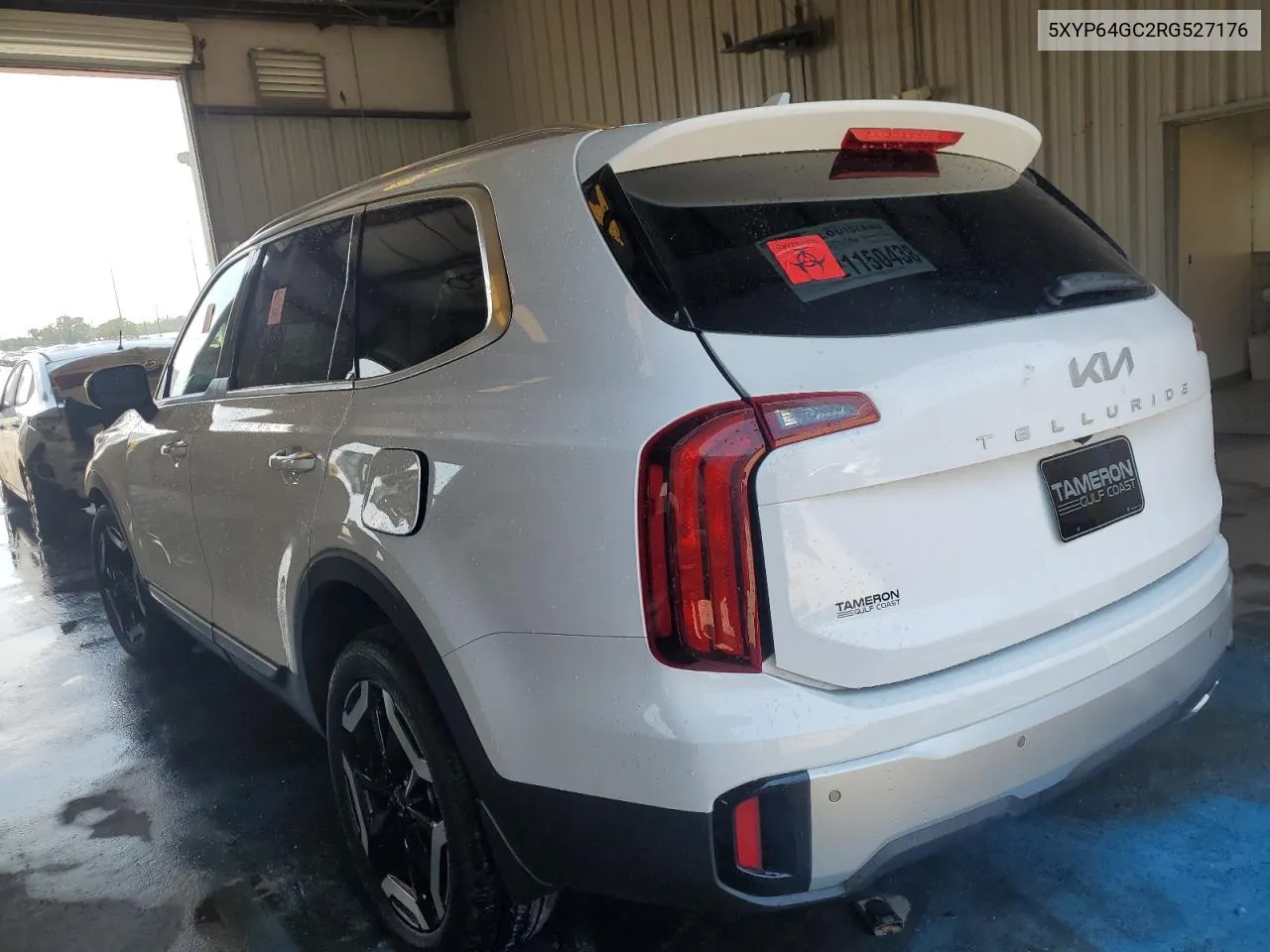 2024 Kia Telluride S VIN: 5XYP64GC2RG527176 Lot: 67336514