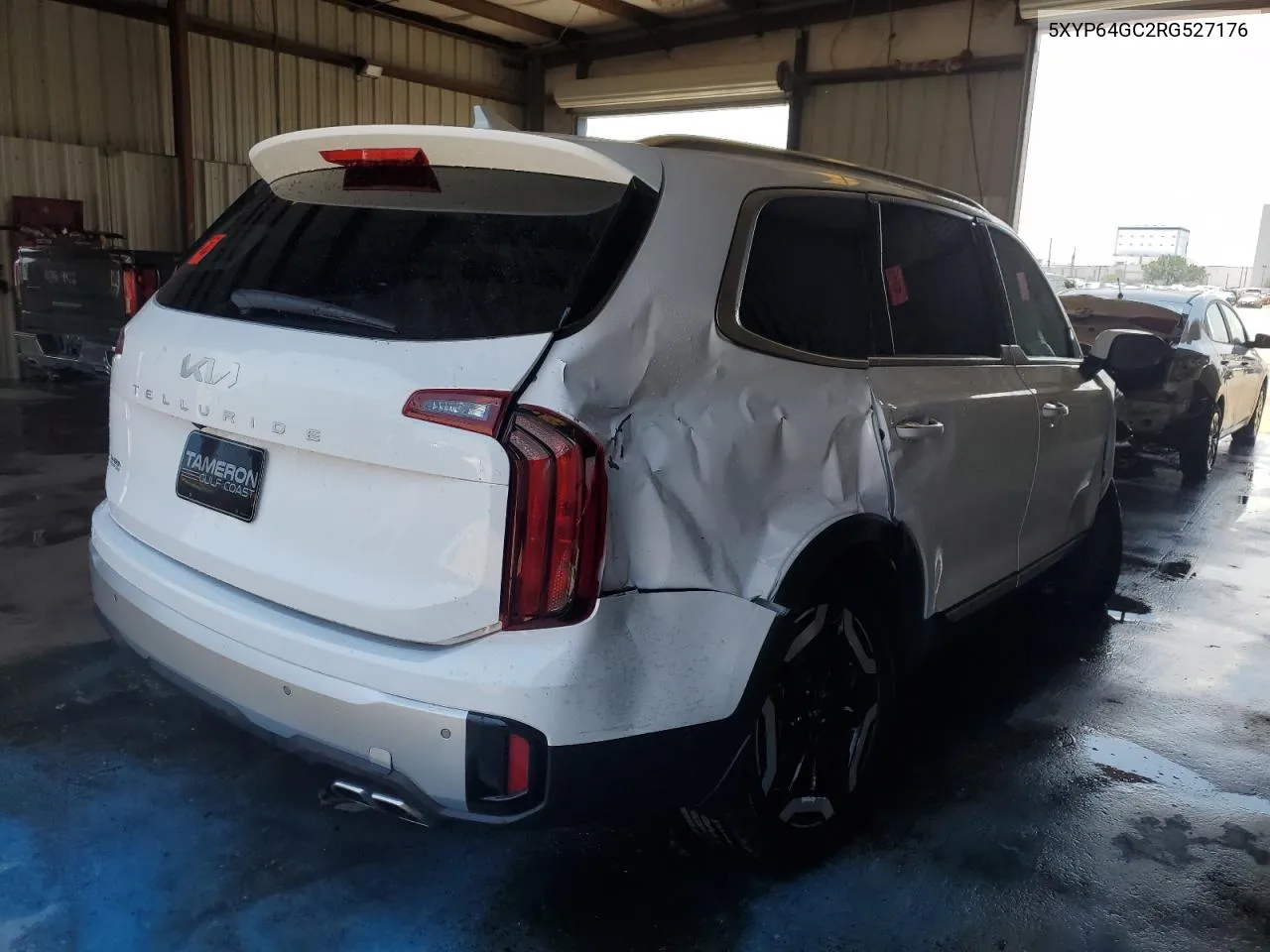 2024 Kia Telluride S VIN: 5XYP64GC2RG527176 Lot: 67336514