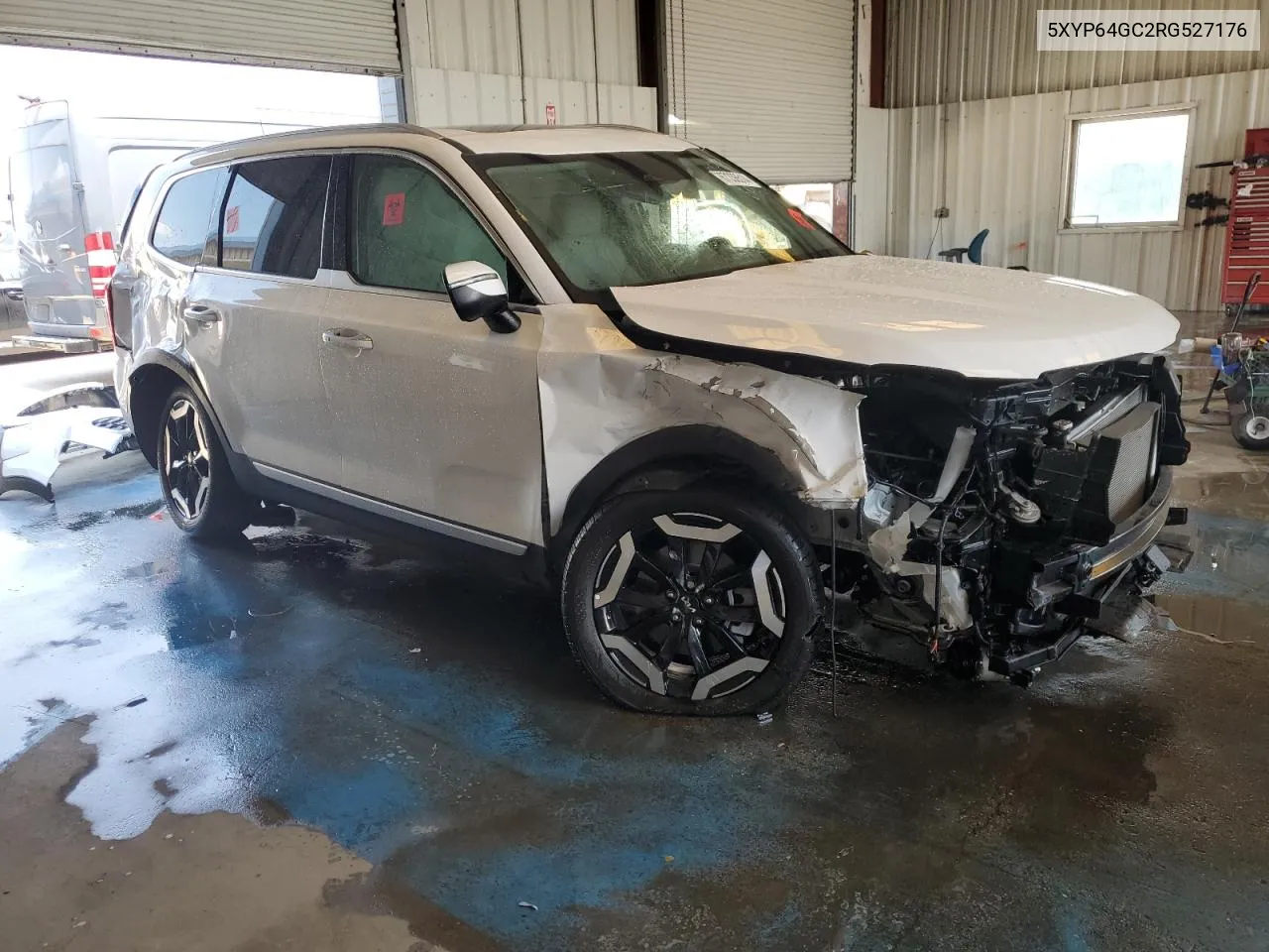 2024 Kia Telluride S VIN: 5XYP64GC2RG527176 Lot: 67336514