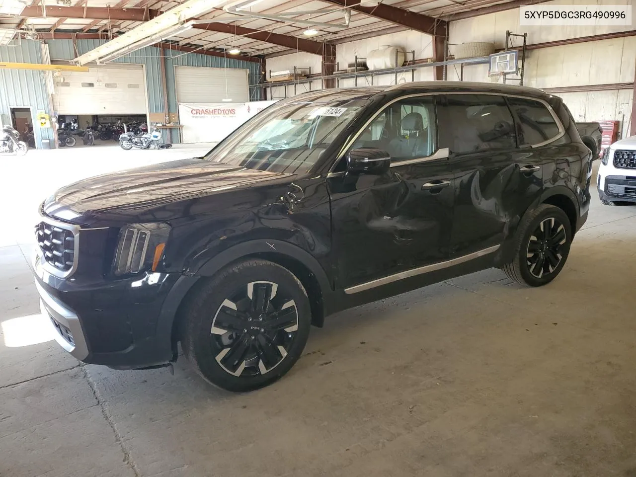 2024 Kia Telluride Sx VIN: 5XYP5DGC3RG490996 Lot: 67886124