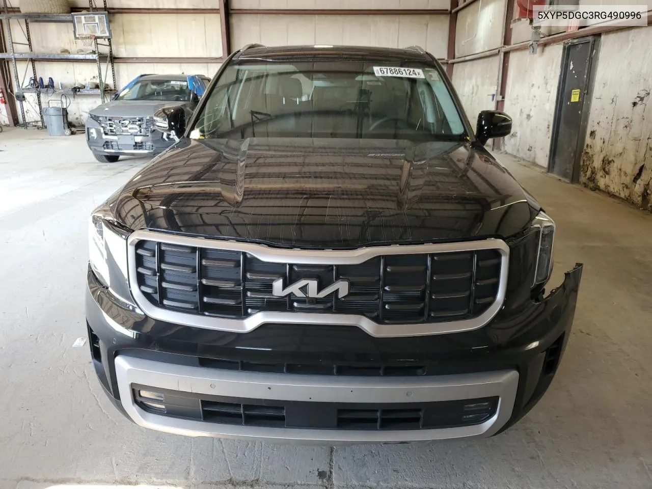 2024 Kia Telluride Sx VIN: 5XYP5DGC3RG490996 Lot: 67886124