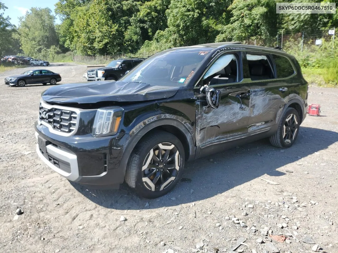 2024 Kia Telluride S VIN: 5XYP6DGC5RG467510 Lot: 67934334