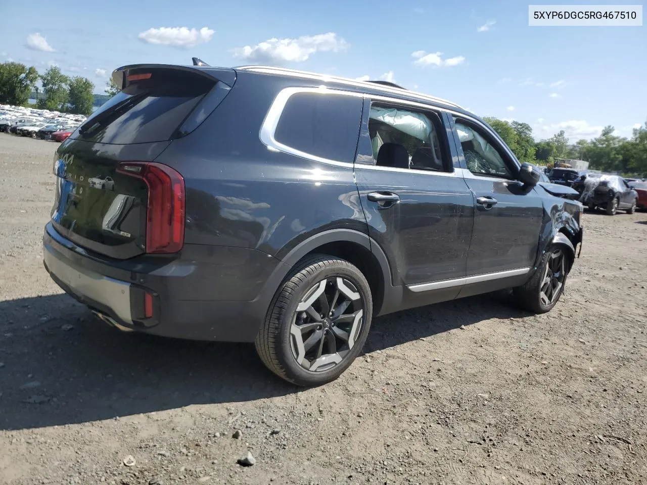 2024 Kia Telluride S VIN: 5XYP6DGC5RG467510 Lot: 67934334