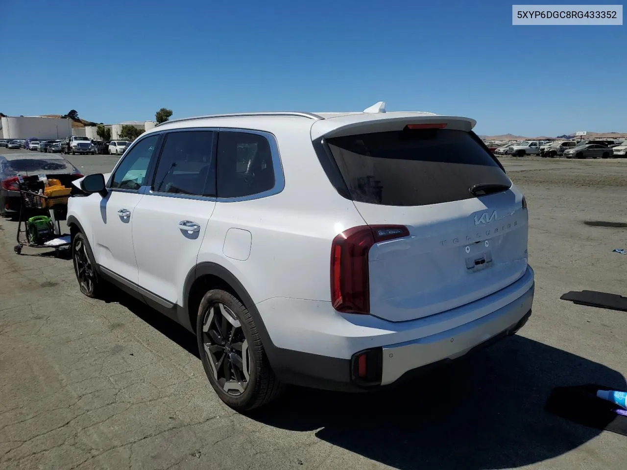 2024 Kia Telluride S VIN: 5XYP6DGC8RG433352 Lot: 68033154