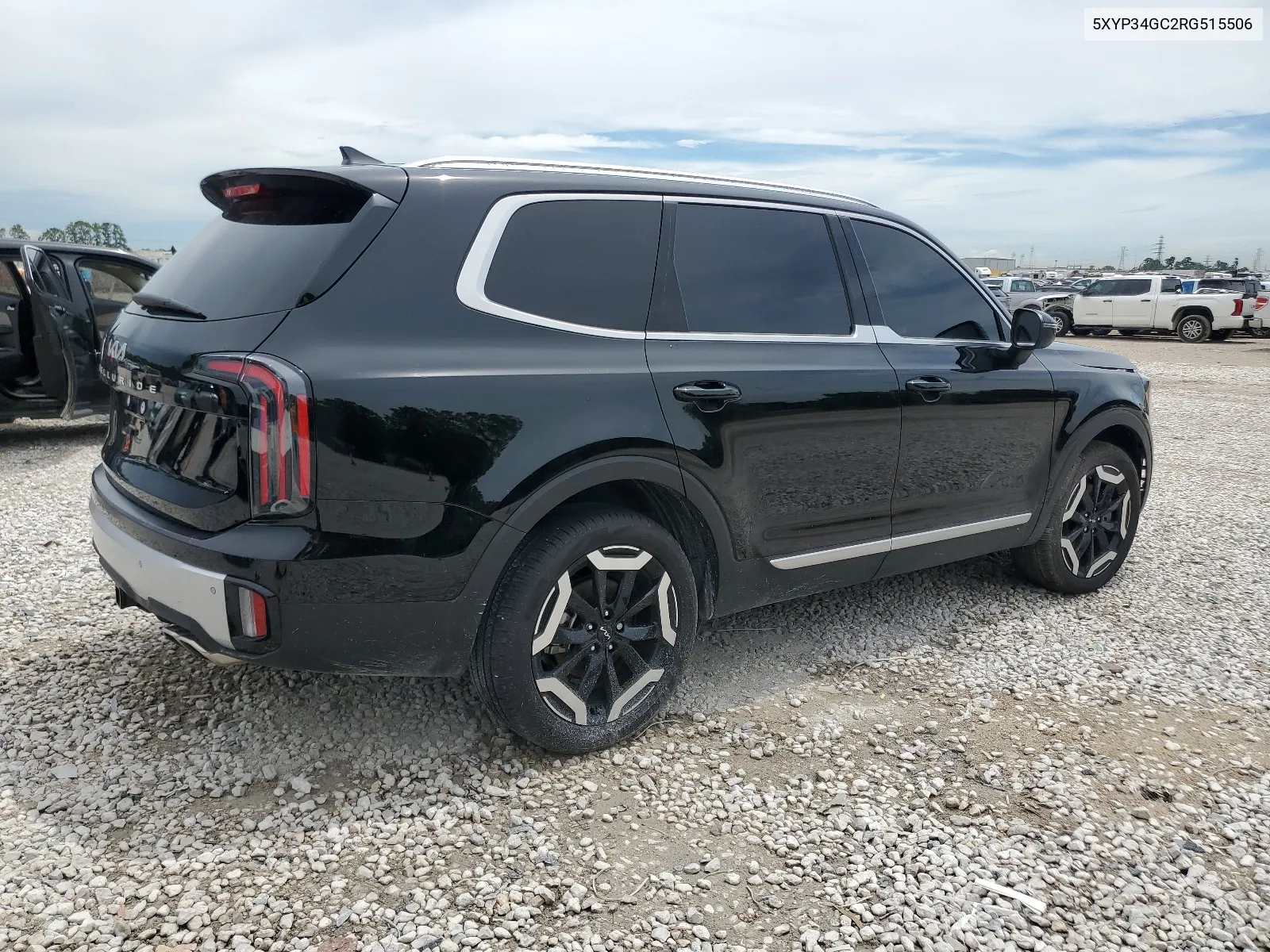 2024 Kia Telluride Ex VIN: 5XYP34GC2RG515506 Lot: 68490364