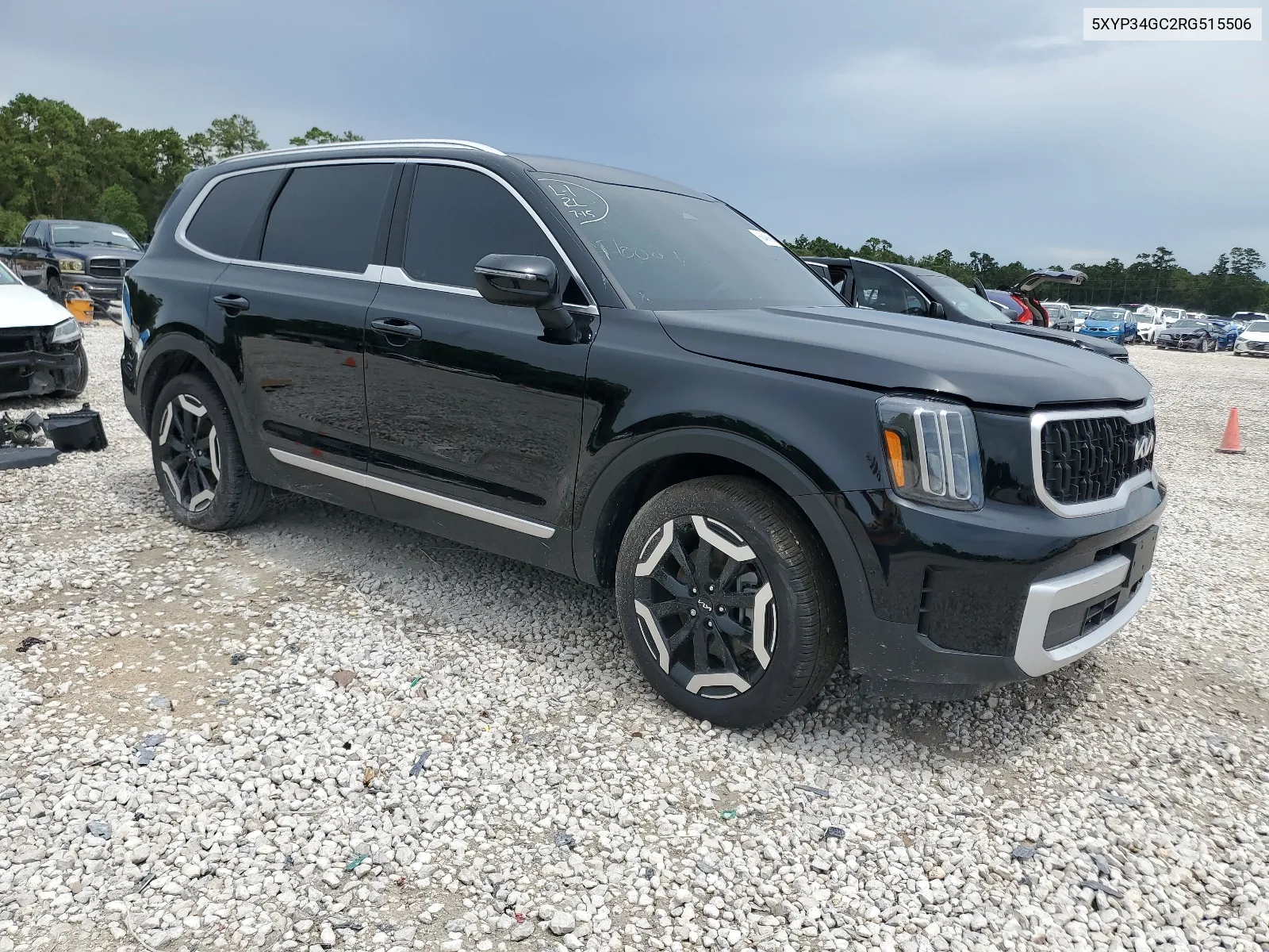 2024 Kia Telluride Ex VIN: 5XYP34GC2RG515506 Lot: 68490364