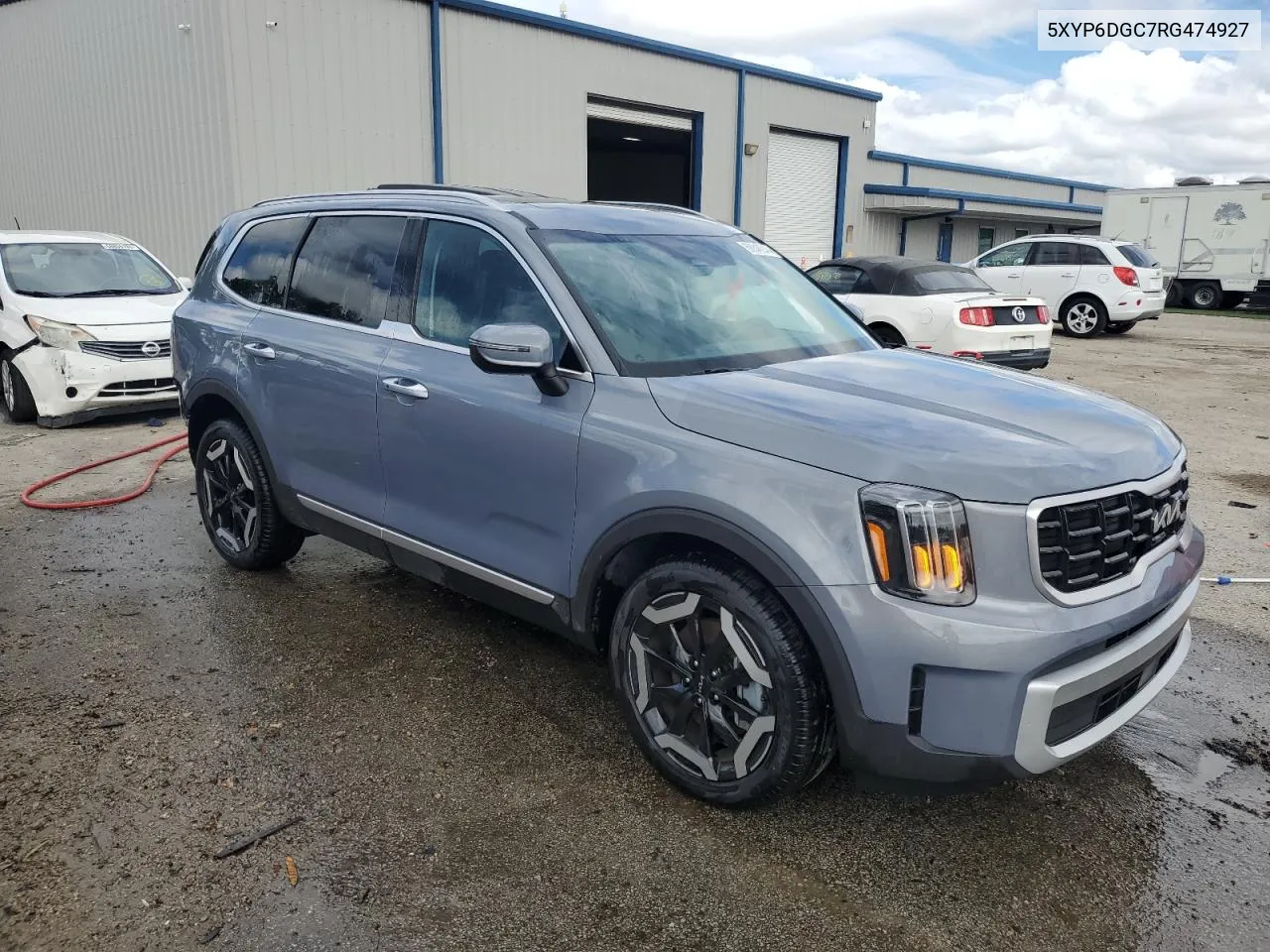 2024 Kia Telluride S VIN: 5XYP6DGC7RG474927 Lot: 68846044