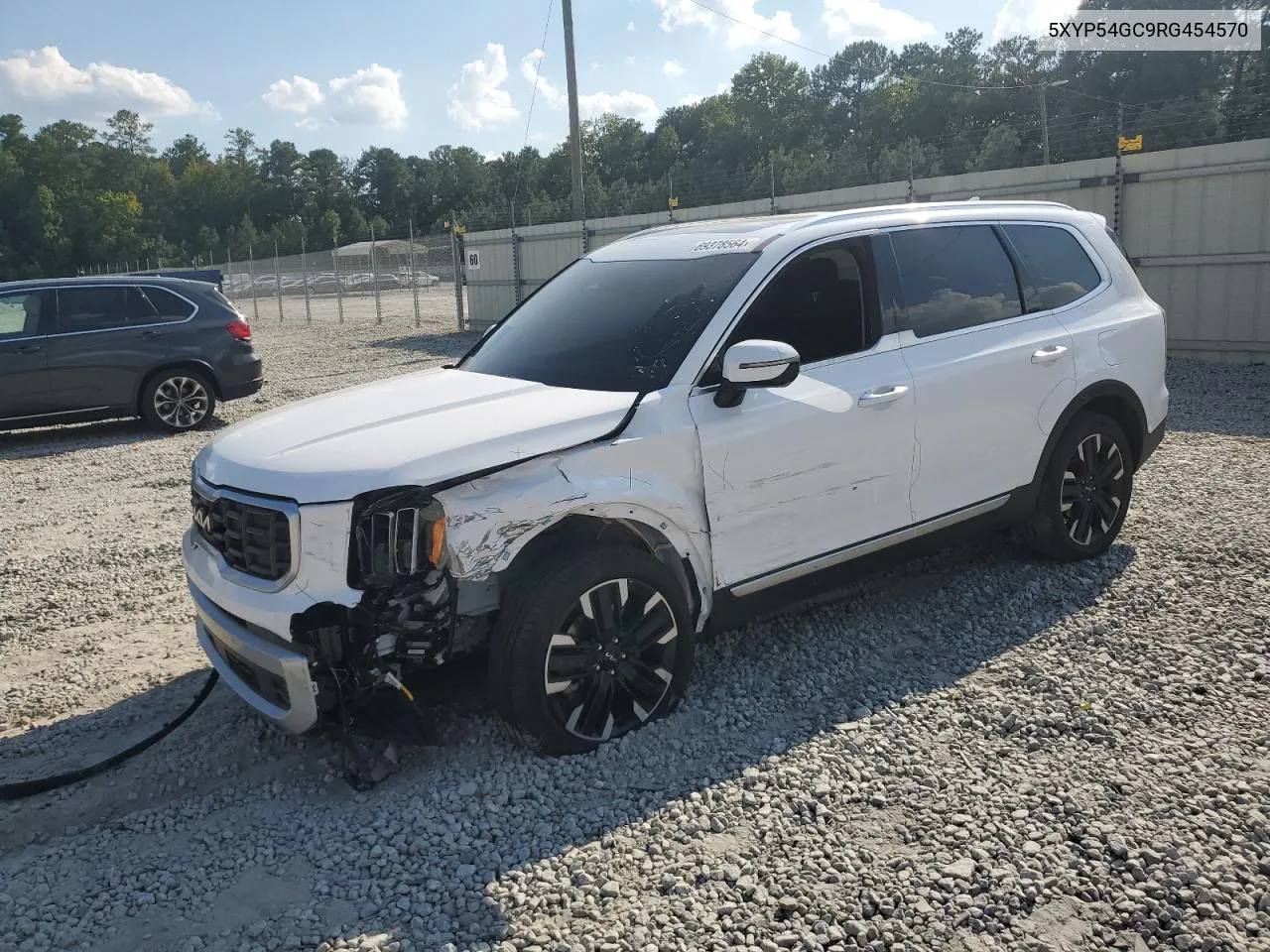 2024 Kia Telluride Sx VIN: 5XYP54GC9RG454570 Lot: 69378564