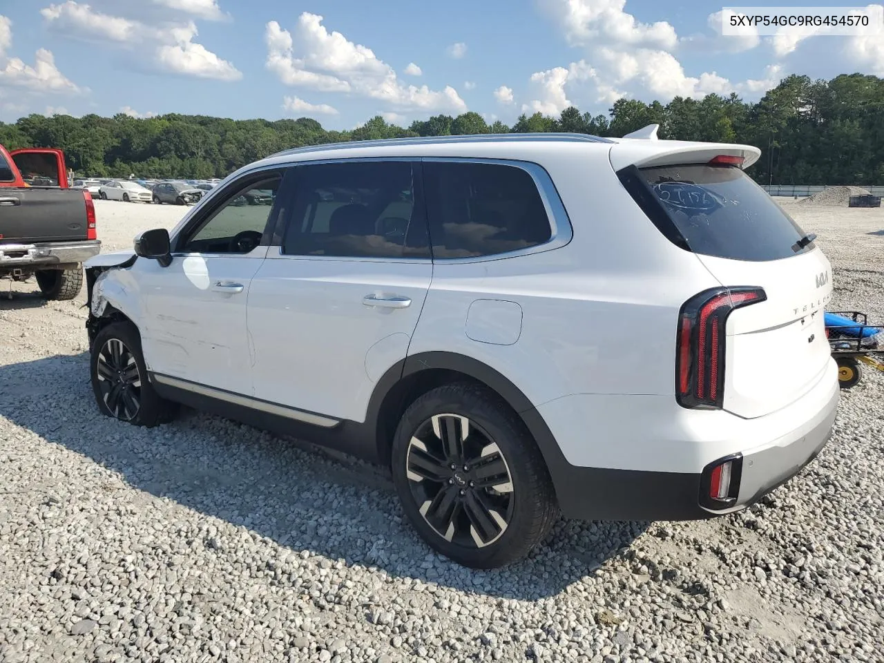 2024 Kia Telluride Sx VIN: 5XYP54GC9RG454570 Lot: 69378564