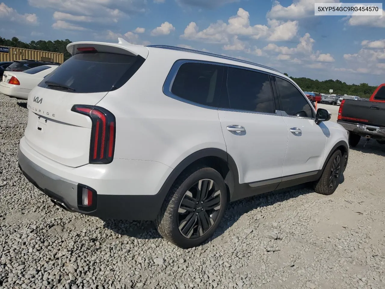 2024 Kia Telluride Sx VIN: 5XYP54GC9RG454570 Lot: 69378564