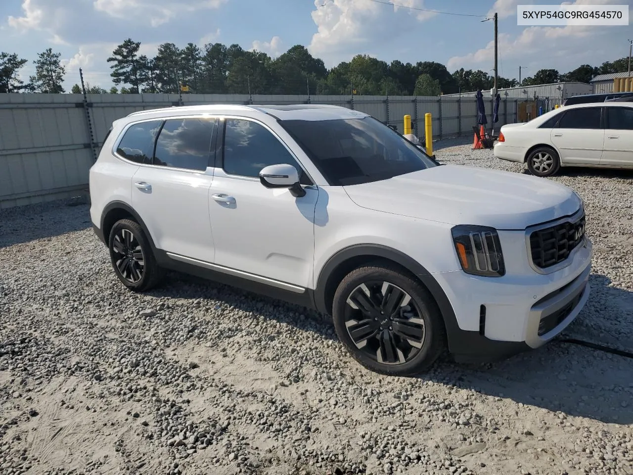 2024 Kia Telluride Sx VIN: 5XYP54GC9RG454570 Lot: 69378564