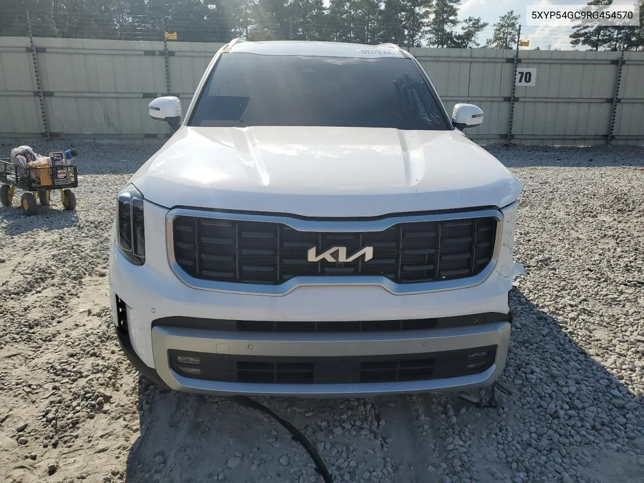 2024 Kia Telluride Sx VIN: 5XYP54GC9RG454570 Lot: 69378564