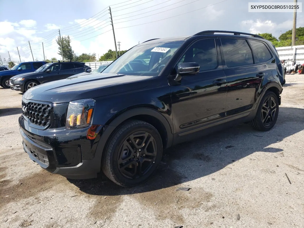 2024 Kia Telluride Sx VIN: 5XYP5DGC8RG510255 Lot: 70181464