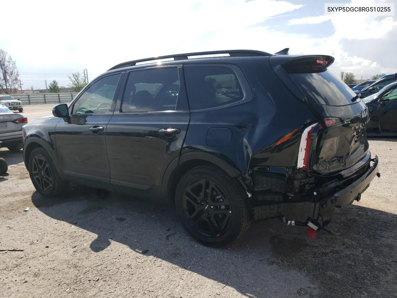 2024 Kia Telluride Sx VIN: 5XYP5DGC8RG510255 Lot: 70181464