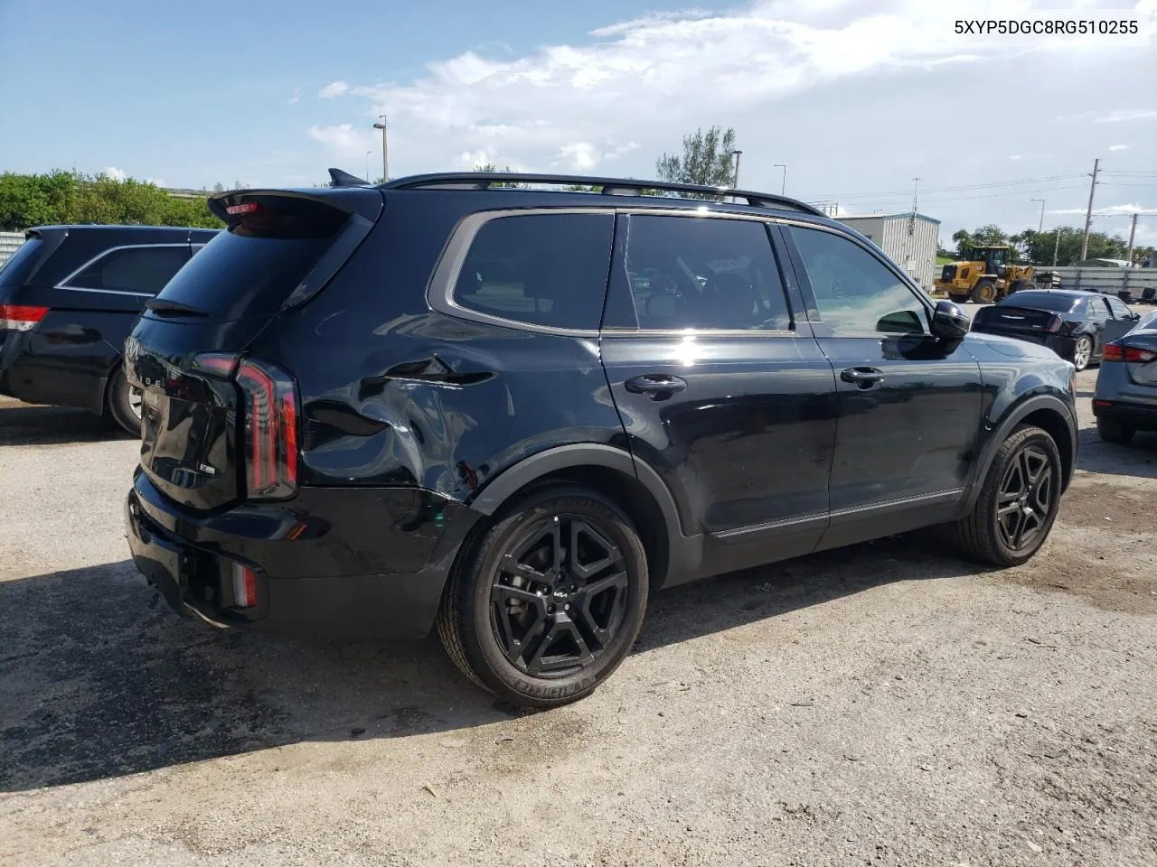 2024 Kia Telluride Sx VIN: 5XYP5DGC8RG510255 Lot: 70181464