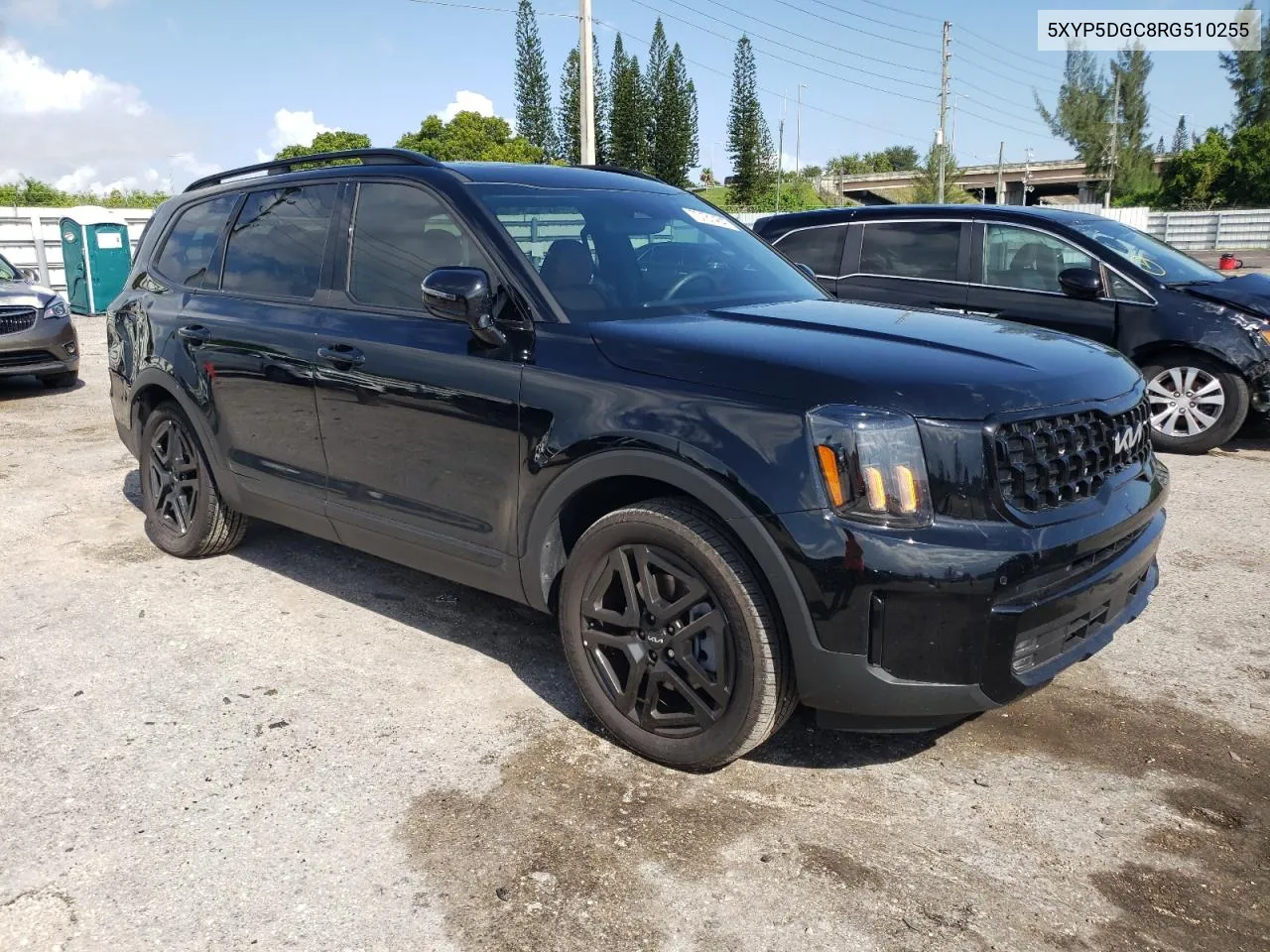 2024 Kia Telluride Sx VIN: 5XYP5DGC8RG510255 Lot: 70181464