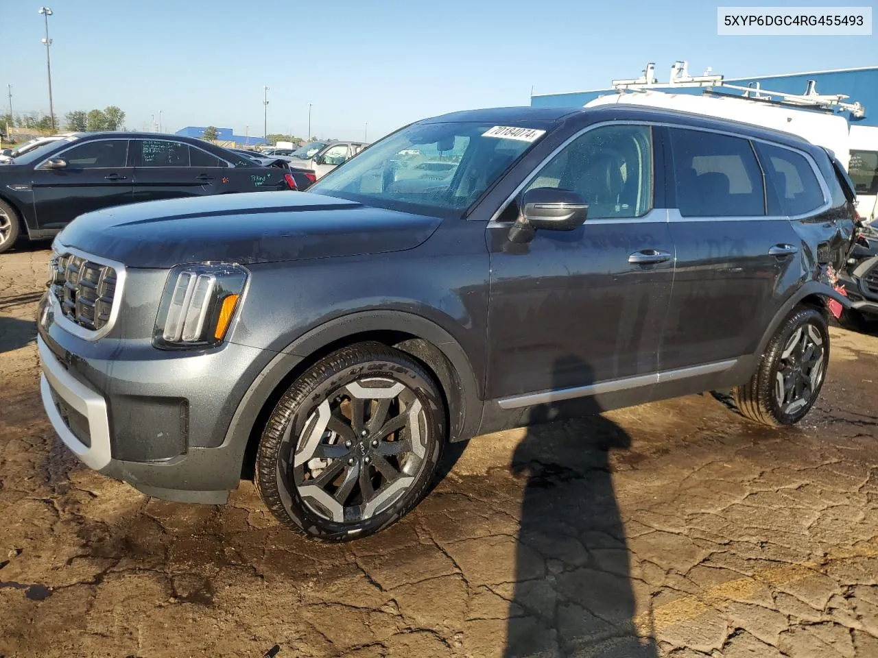 2024 Kia Telluride S VIN: 5XYP6DGC4RG455493 Lot: 70184074