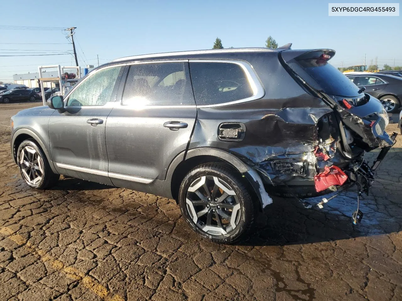 2024 Kia Telluride S VIN: 5XYP6DGC4RG455493 Lot: 70184074