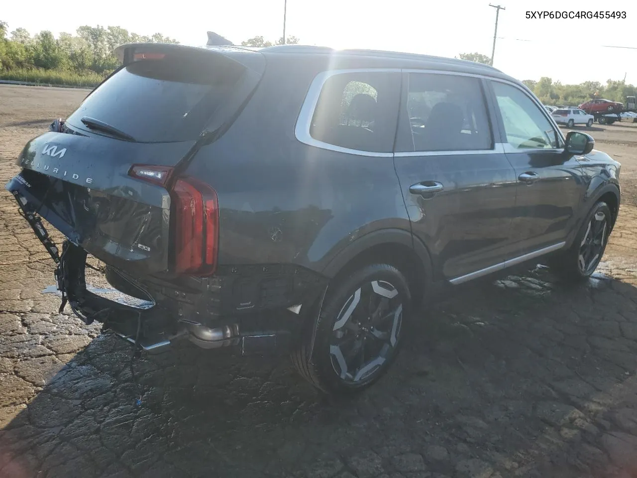 2024 Kia Telluride S VIN: 5XYP6DGC4RG455493 Lot: 70184074