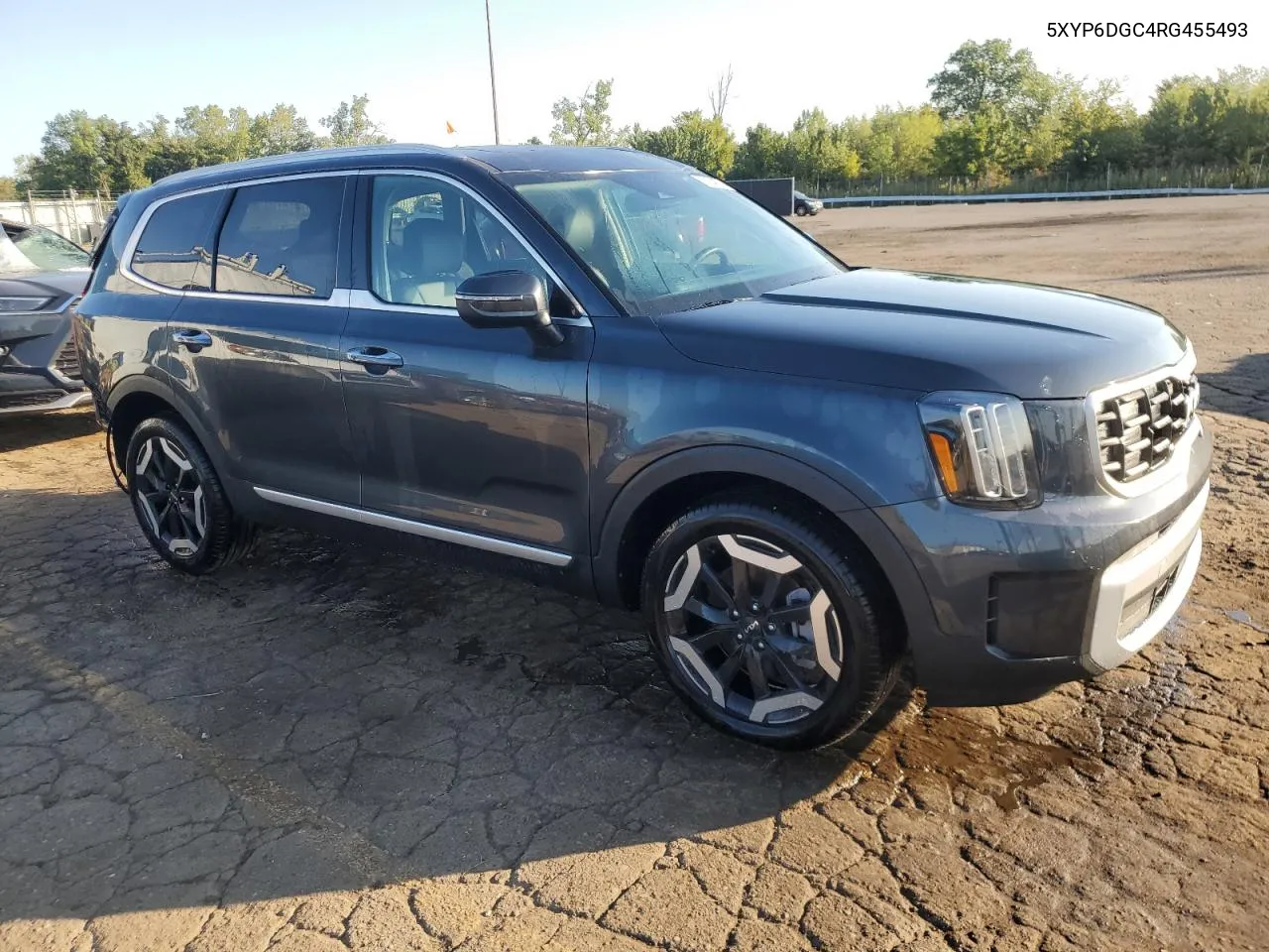 2024 Kia Telluride S VIN: 5XYP6DGC4RG455493 Lot: 70184074