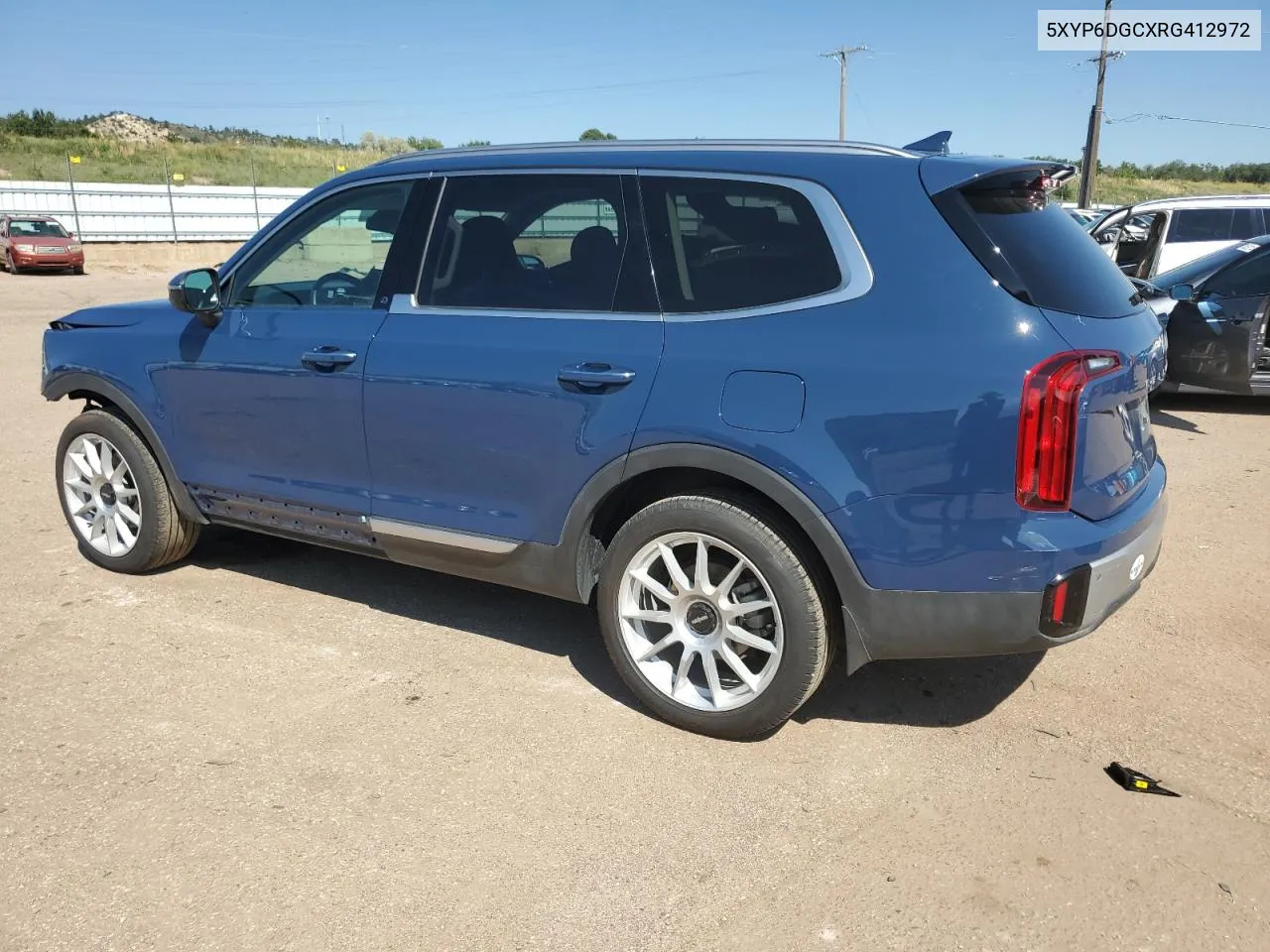 2024 Kia Telluride S VIN: 5XYP6DGCXRG412972 Lot: 70318114