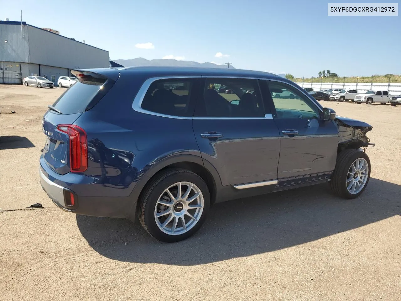 2024 Kia Telluride S VIN: 5XYP6DGCXRG412972 Lot: 70318114