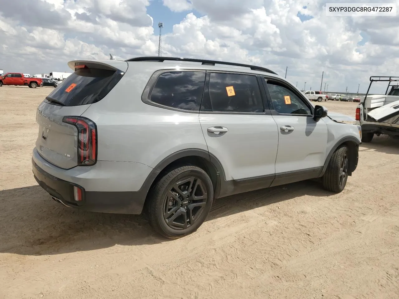 2024 Kia Telluride Ex VIN: 5XYP3DGC8RG472287 Lot: 70406594