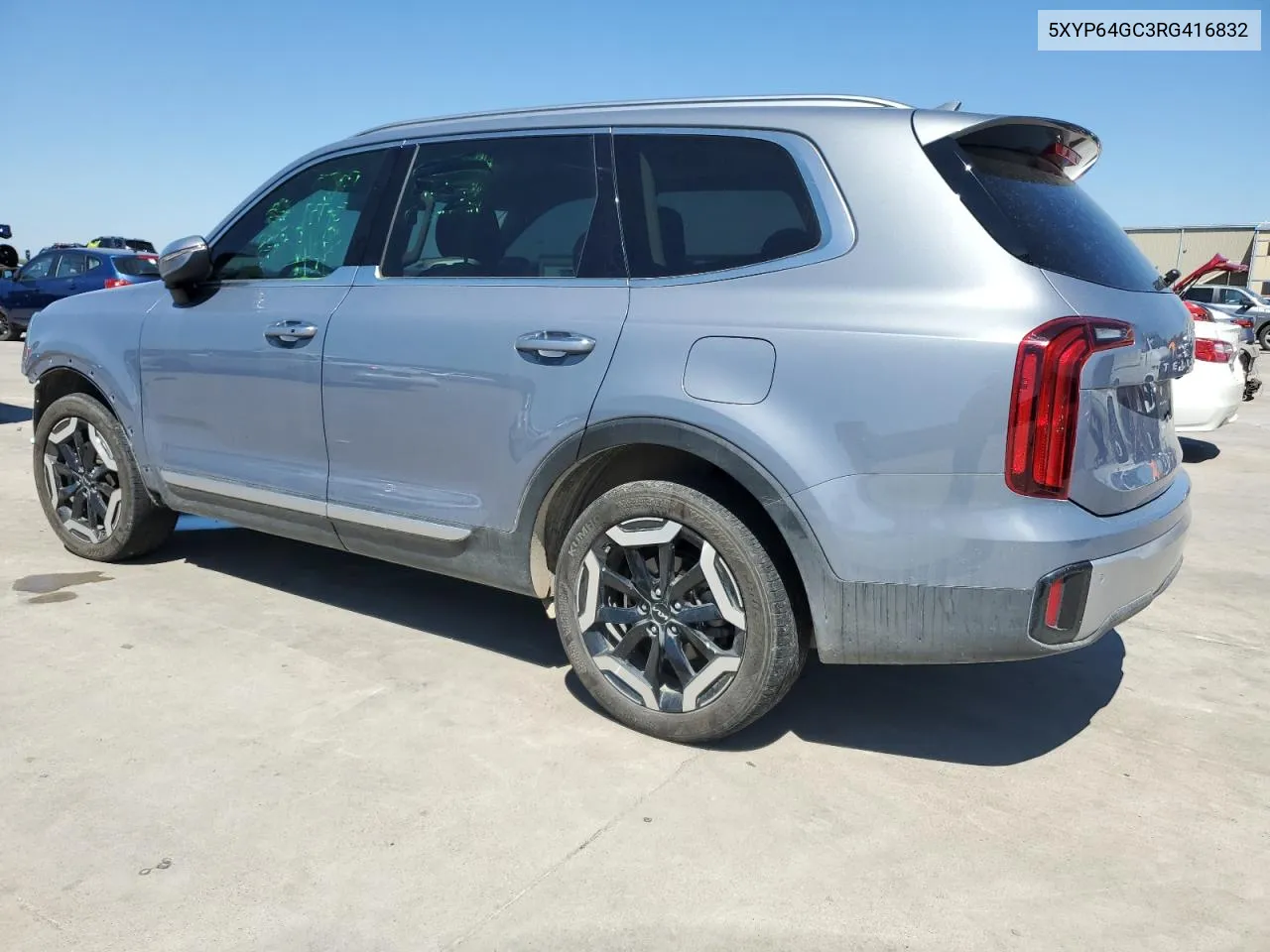 2024 Kia Telluride S VIN: 5XYP64GC3RG416832 Lot: 70418174