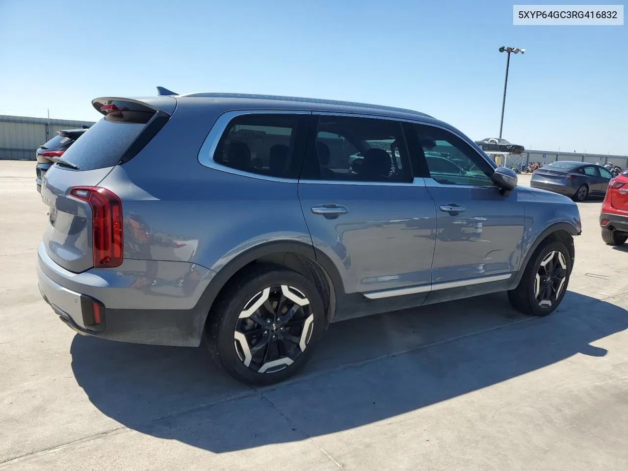 2024 Kia Telluride S VIN: 5XYP64GC3RG416832 Lot: 70418174