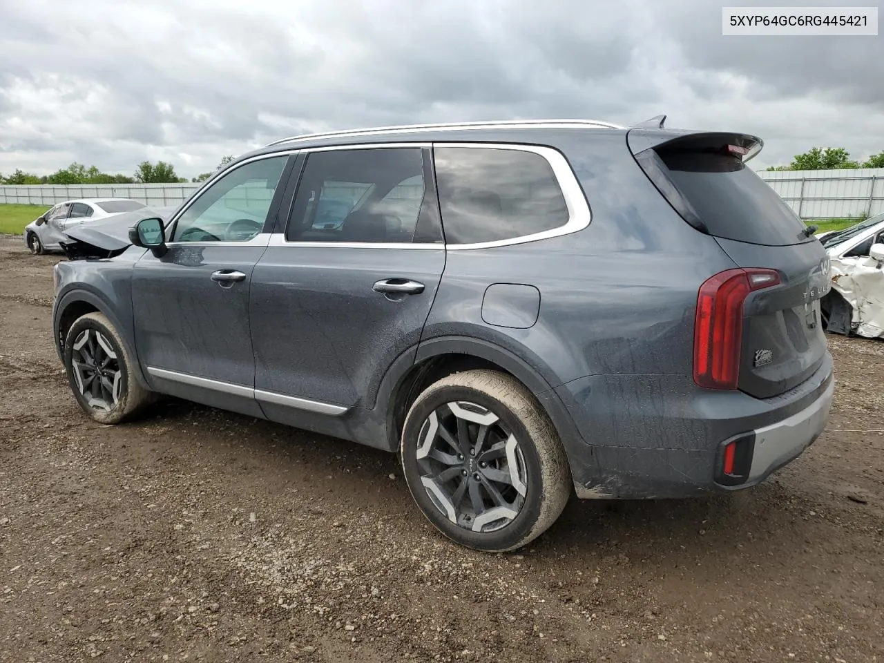 2024 Kia Telluride S VIN: 5XYP64GC6RG445421 Lot: 70449734