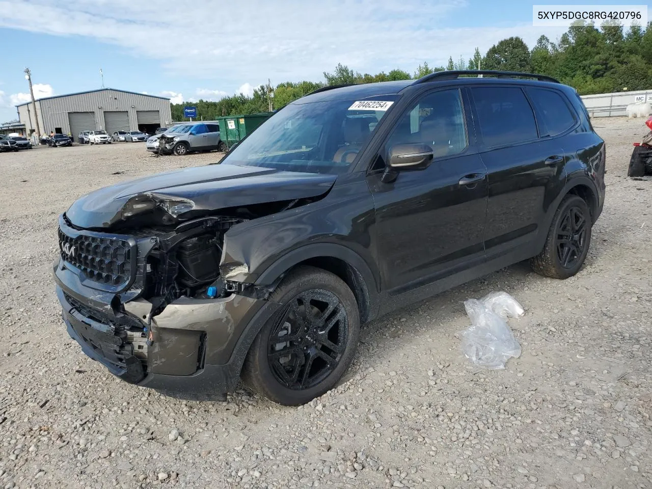 2024 Kia Telluride Sx VIN: 5XYP5DGC8RG420796 Lot: 70462254