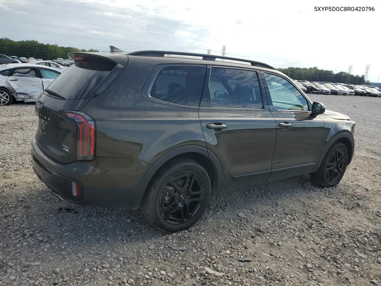 2024 Kia Telluride Sx VIN: 5XYP5DGC8RG420796 Lot: 70462254