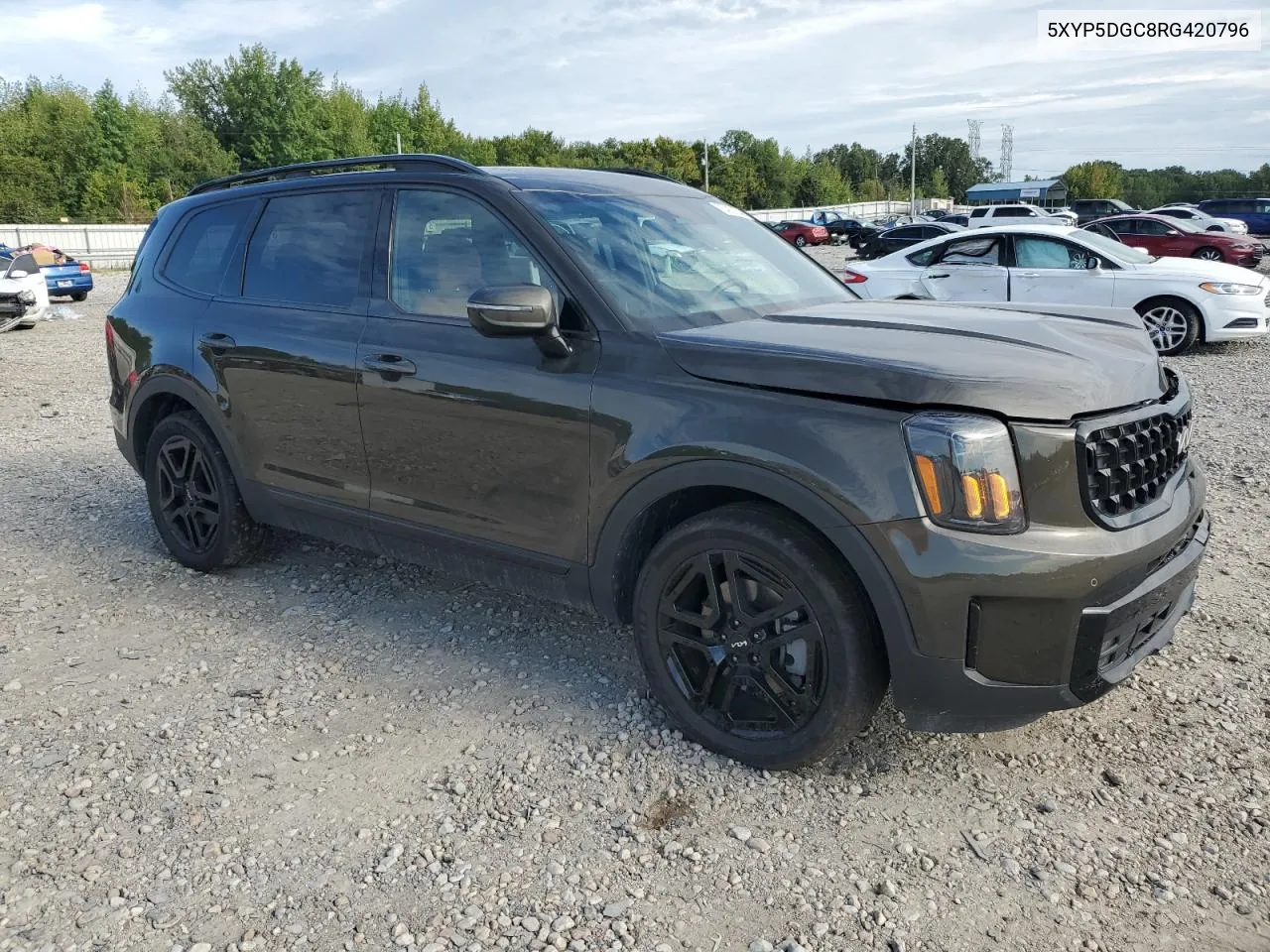 2024 Kia Telluride Sx VIN: 5XYP5DGC8RG420796 Lot: 70462254