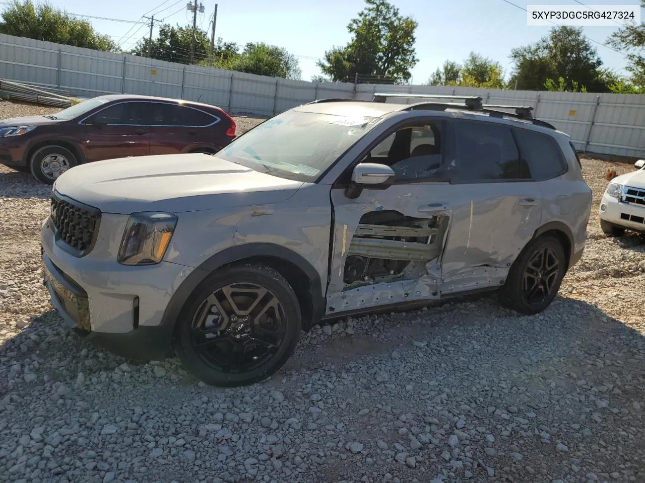 2024 Kia Telluride Ex VIN: 5XYP3DGC5RG427324 Lot: 70568804