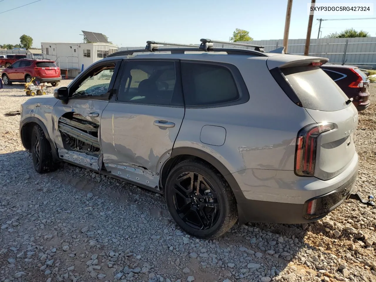 2024 Kia Telluride Ex VIN: 5XYP3DGC5RG427324 Lot: 70568804