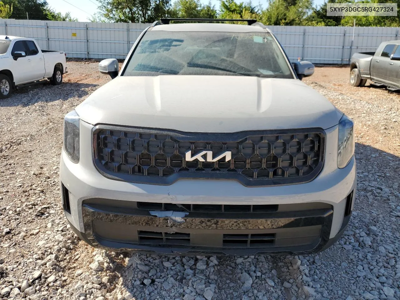 2024 Kia Telluride Ex VIN: 5XYP3DGC5RG427324 Lot: 70568804