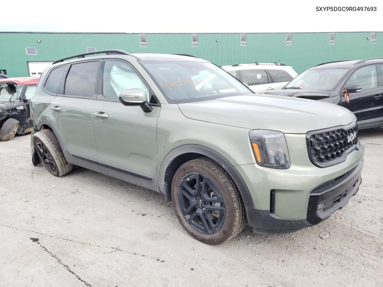 2024 Kia Telluride Sx VIN: 5XYP5DGC9RG497693 Lot: 70834304