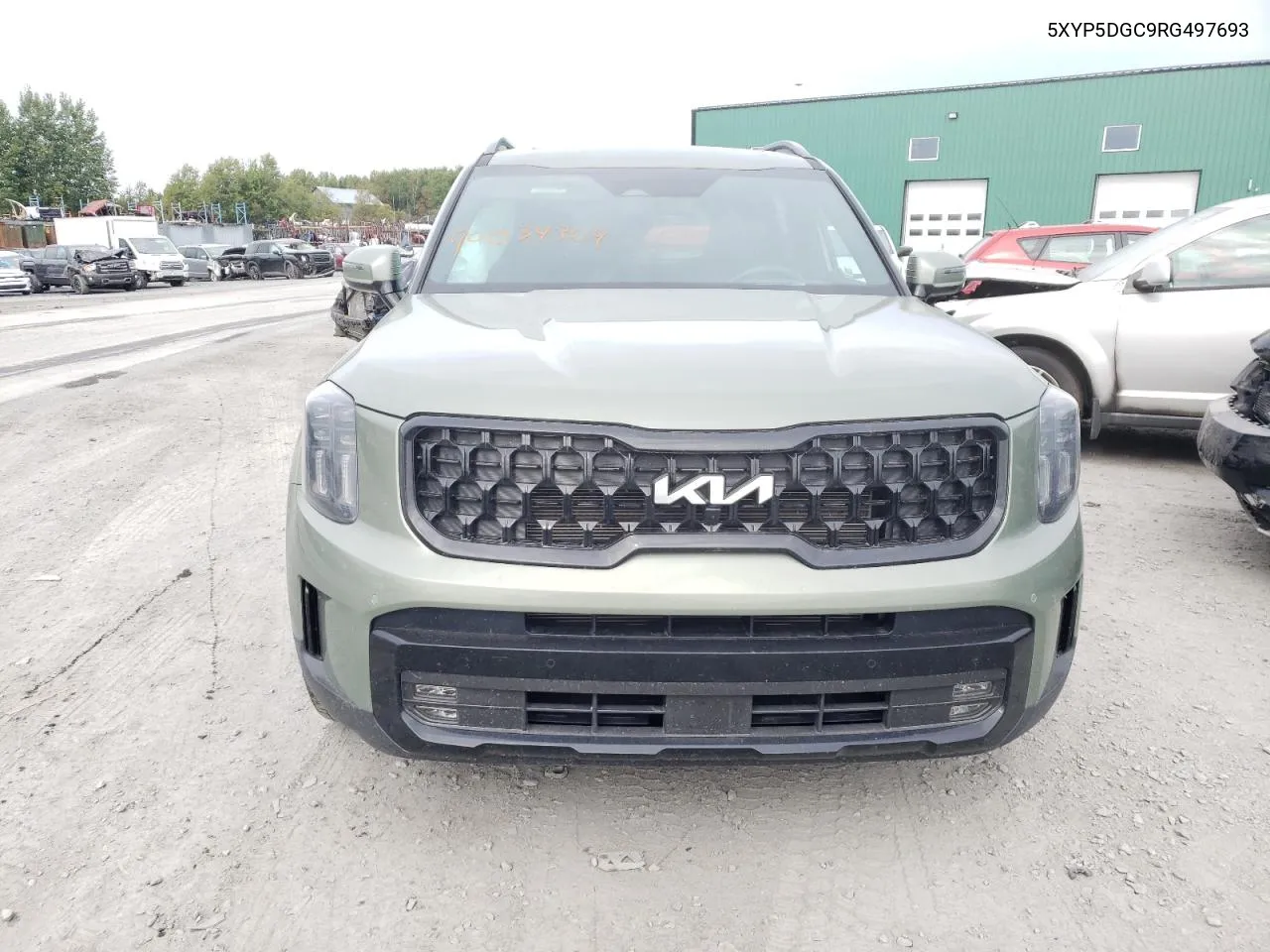 2024 Kia Telluride Sx VIN: 5XYP5DGC9RG497693 Lot: 70834304