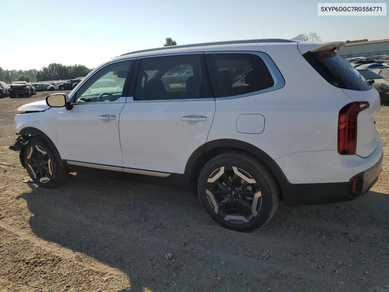 2024 Kia Telluride S VIN: 5XYP6DGC7RG556771 Lot: 70970244