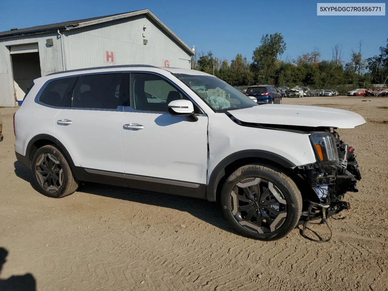 2024 Kia Telluride S VIN: 5XYP6DGC7RG556771 Lot: 70970244