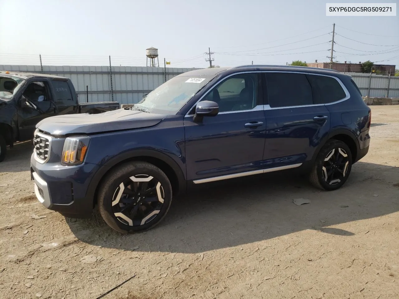 2024 Kia Telluride S VIN: 5XYP6DGC5RG509271 Lot: 71051654