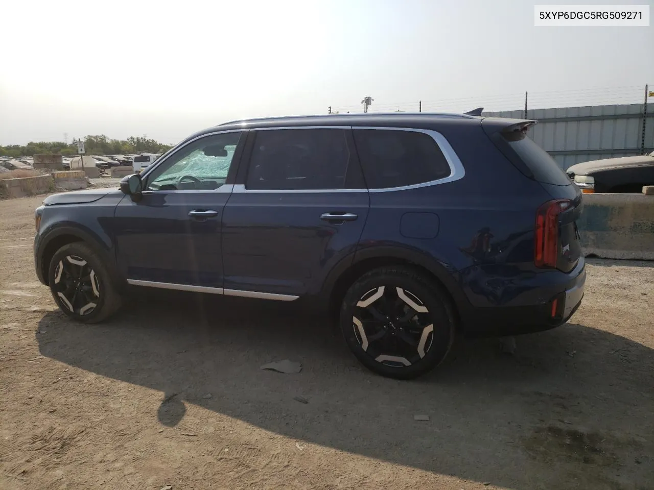 2024 Kia Telluride S VIN: 5XYP6DGC5RG509271 Lot: 71051654