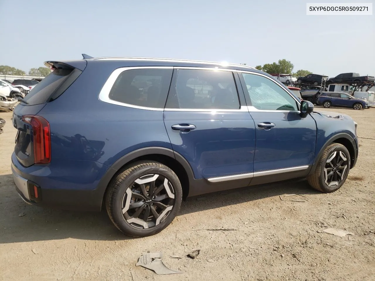 2024 Kia Telluride S VIN: 5XYP6DGC5RG509271 Lot: 71051654