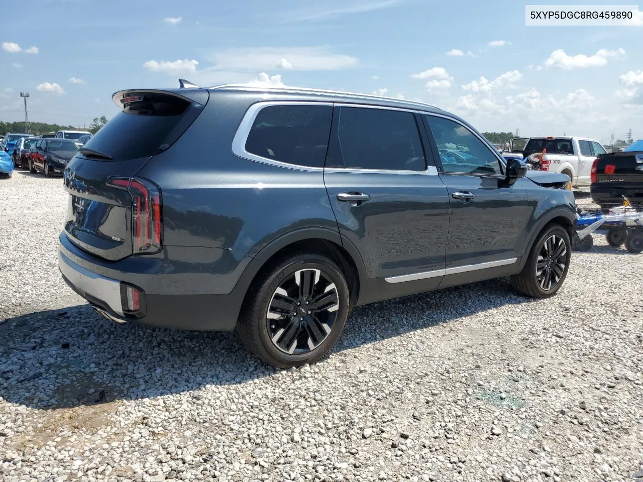 2024 Kia Telluride Sx VIN: 5XYP5DGC8RG459890 Lot: 71304884