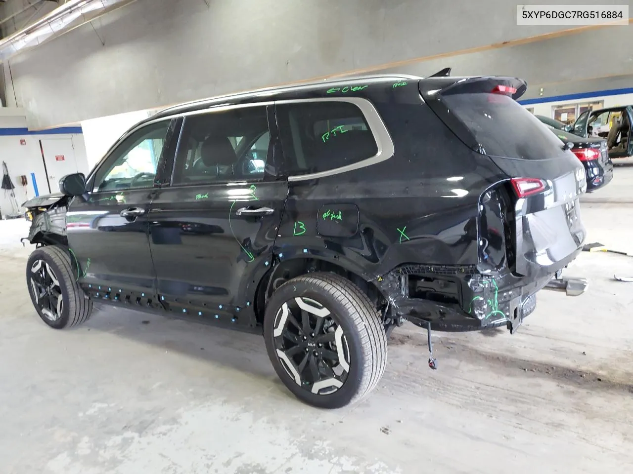 2024 Kia Telluride S VIN: 5XYP6DGC7RG516884 Lot: 71665764