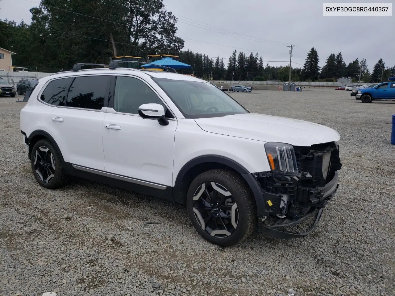 2024 Kia Telluride Ex VIN: 5XYP3DGC8RG440357 Lot: 71688644