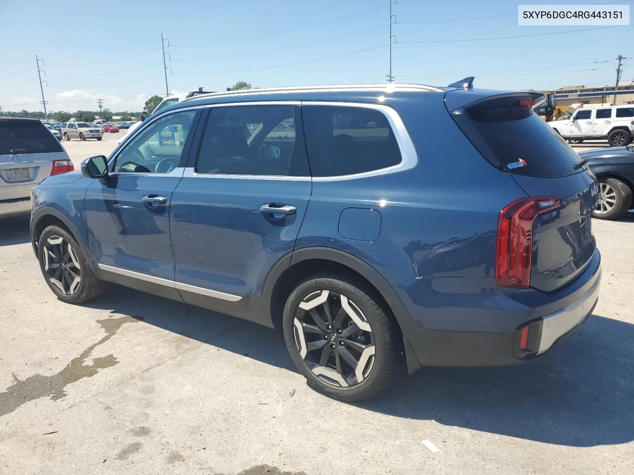 2024 Kia Telluride S VIN: 5XYP6DGC4RG443151 Lot: 71728324